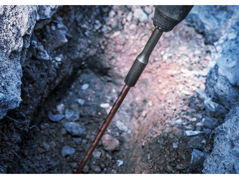 Zabijač klinov Bosch SDS-max, Dimenzije: 13x260mm, 2608690004